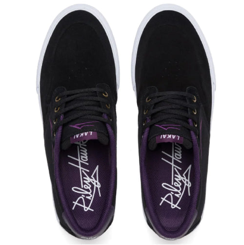 Riley 3 Lakai Riley 3 Skate Shoe - Black/Purple – Anchors Skateshop