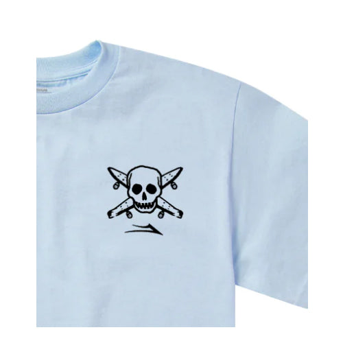 Lakai X Fourstar Street Pirate Tee - Light Blue