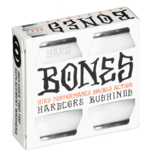 Bones Hardcore Hard Bushings White 96A