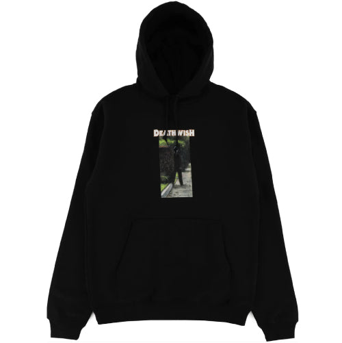 Deathwish Boogeyman 2 Pullover Hooded Sweatshirt - Black