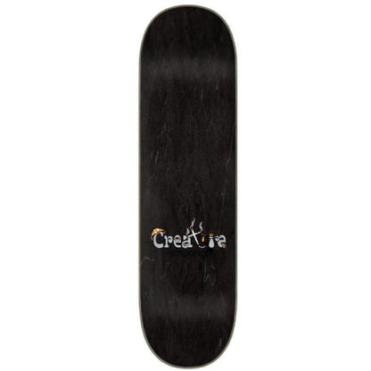 Creature Milton Martinez Brain Gone Skateboard Deck Green 8.6"