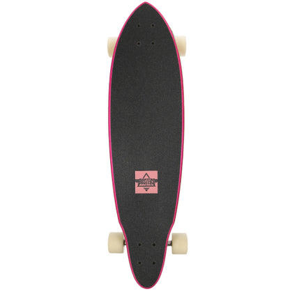 Dusters Culture Longboard Pintail Complete Pink 33"