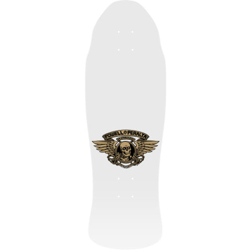 Powell Peralta Steve Caballero Street Dragon White/Gold Reissue Skateboard Deck 9.625"
