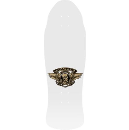 Powell Peralta Steve Caballero Street Dragon White/Gold Reissue Skateboard Deck 9.625"