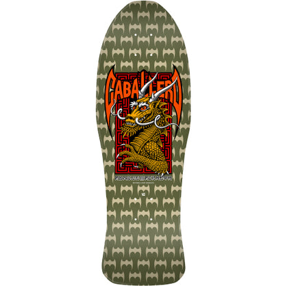 LIMITED Powell Peralta Bones Brigade Series 13 STEVE CABALLERO Dragon & Bats Green Deck