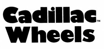 Cadillac Wheels Clout Cruiser Skateboard Wheels Smoke, Red 57MM 80A