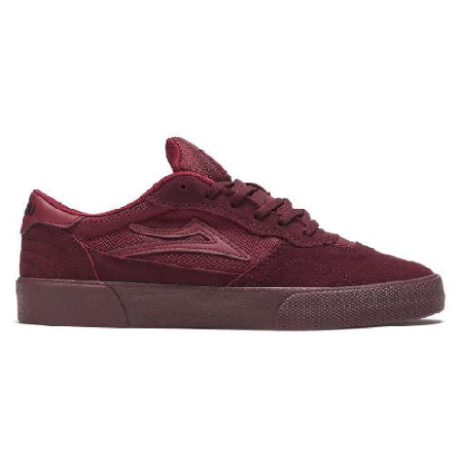 Lakai Cambridge Burgundy Suede Skate Shoe