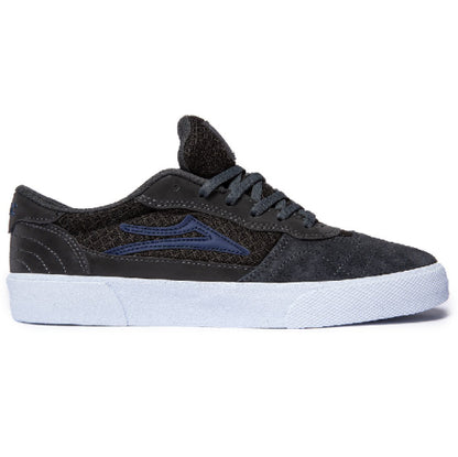 Lakai Cambridge Grey, Reflective Suede Skate Shoe