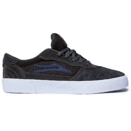 Lakai Cambridge Grey, Reflective Suede Skate Shoe