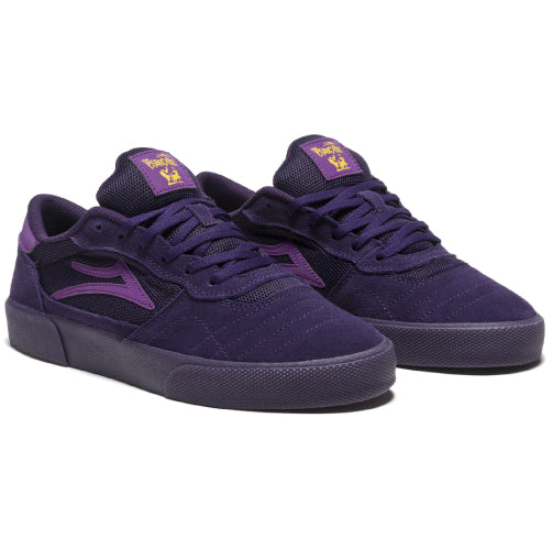 Lakai X Pharcyde Cambridge Grape Suede Skate Shoe
