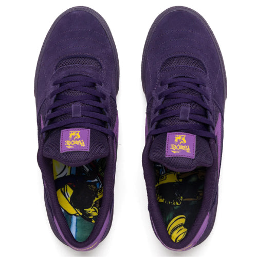 Lakai X Pharcyde Cambridge Grape Suede Skate Shoe
