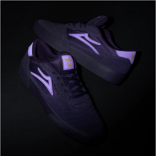 Lakai X Pharcyde Cambridge Grape Suede Skate Shoe