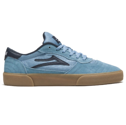 Lakai Cambridge Teal Suede Skate Shoe
