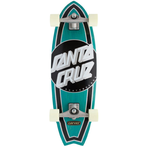 Santa Cruz X Carver Other Dot Surf Skate Cruiser Complete 31.52"