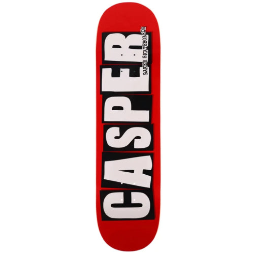Baker Casper Brooker Logo B2 Skateboard Deck 8.5"