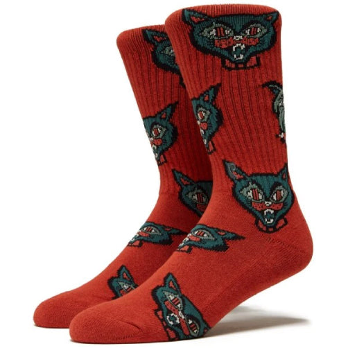Psockadelic Cat Dog Crew Socks