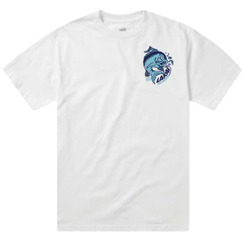 Lakai Catching the Flare Tee - White