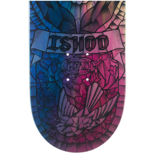 Real Ishod Wair Chromatic Cathedral Skateboard Deck 8.12"