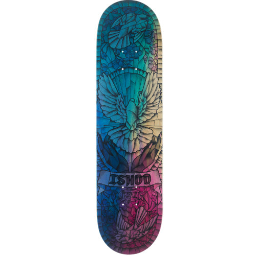 Real Ishod Wair Chromatic Cathedral Skateboard Deck 8.12"