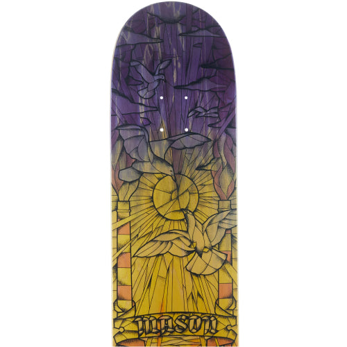 Real Mason Silva Chromatic Cathedral Skateboard Deck 8.38"
