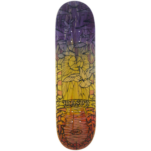 Real Mason Silva Chromatic Cathedral Skateboard Deck 8.38"