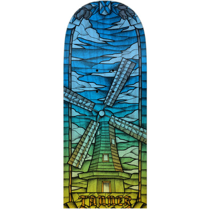 Real Tanner Van Vark Chromatic Cathedral Skateboard Deck 8.5"