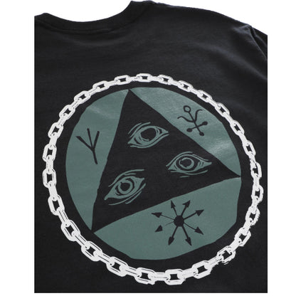 Welcome Skateboards Tali Chain Tee - Black