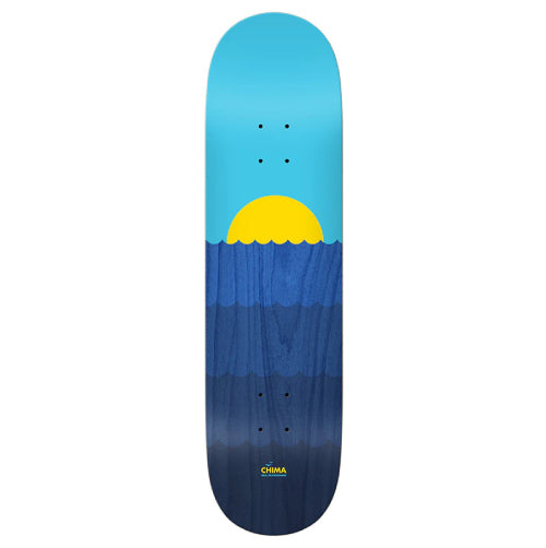 Real Chima Ferguson Waves Skateboard Deck 8.25"