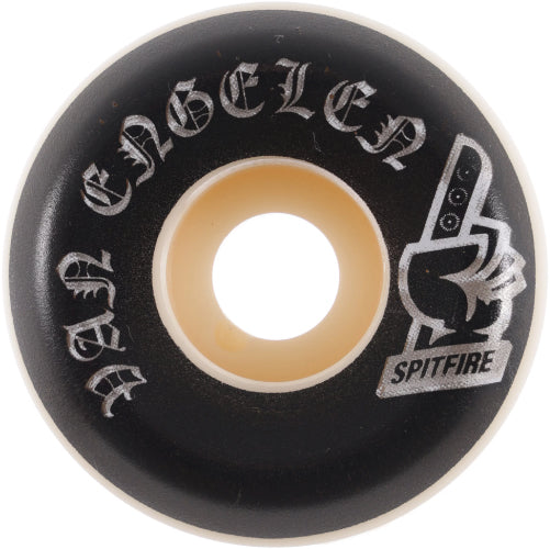 Spitfire F4 Conical Chrome Wheels Natural 54MM 99D