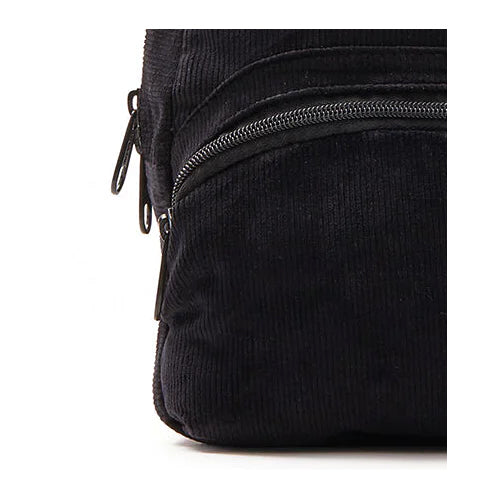 Deathwish Deathstack Black Corduroy Backpack