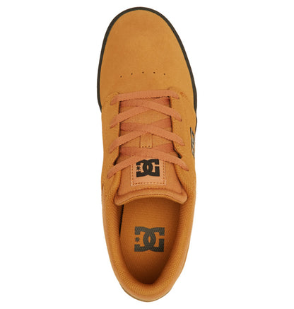 DC Crisis 2 Suede Wheat/Black Skate Shoe