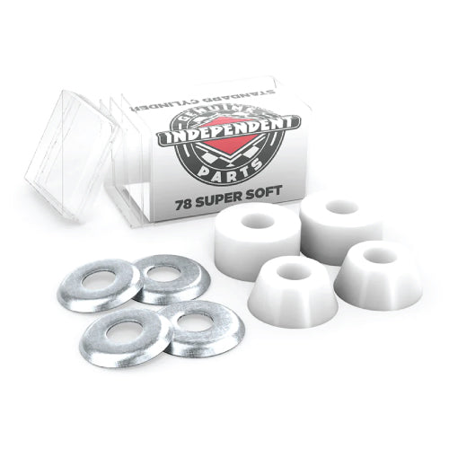 Independent Standard Cylinder Bushings White 78a Super Soft