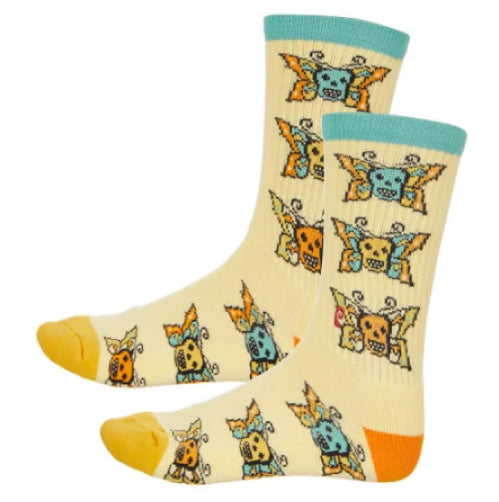 Psockadelic Dead Fly Crew Socks