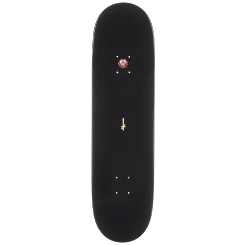 Deathwish Credo Orange, Black Dip Skateboard Deck 8.5"