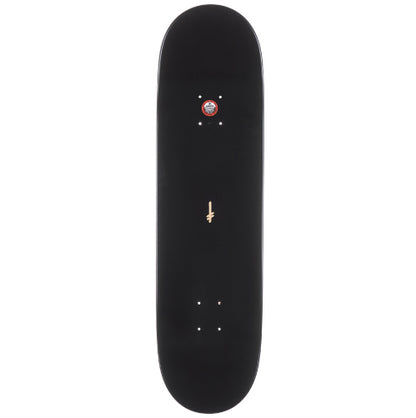 Deathwish Credo Orange, Black Dip Skateboard Deck 8.5"