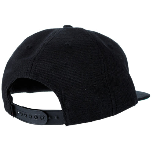Deathwish Gang Logo Snapback Hat - Black