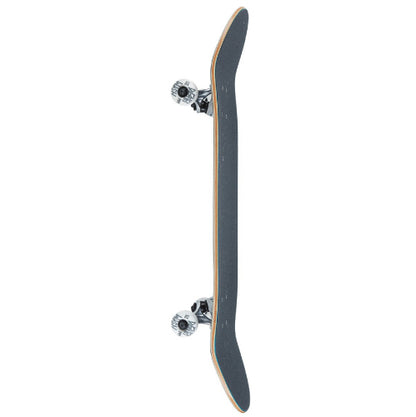 Deathwish Gang Logo Complete Skateboard Black/White 8.25"