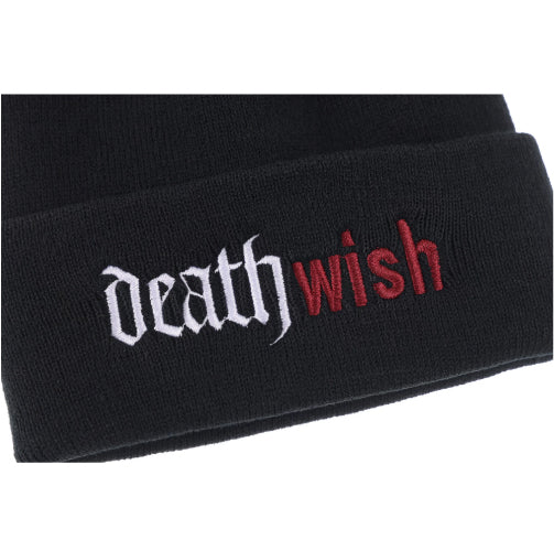 Deathwish Genesis Beanie - Black