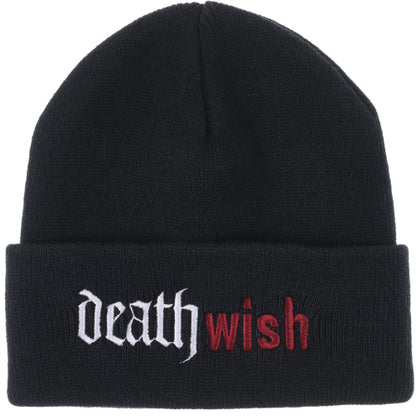 Deathwish Genesis Beanie - Black