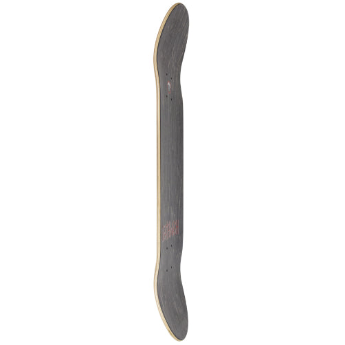 Deathwish Deathstack Nation Skateboard Deck Grey Glitter 8.475"