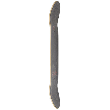 Deathwish Deathstack Nation Skateboard Deck Grey Glitter 8.475"