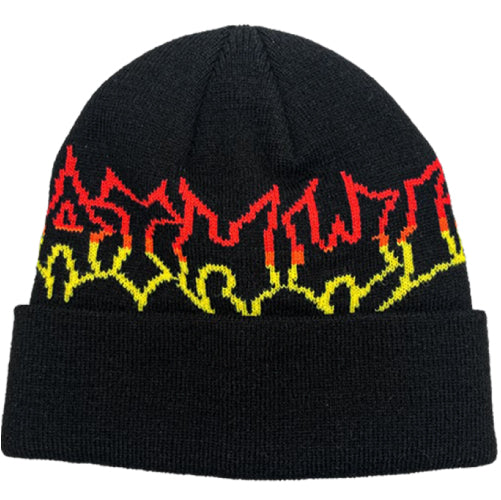 Deathwish Heavy Beanie - Black