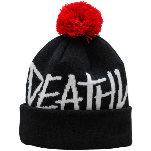 Deathwish Deathspray Pom Beanie - Black