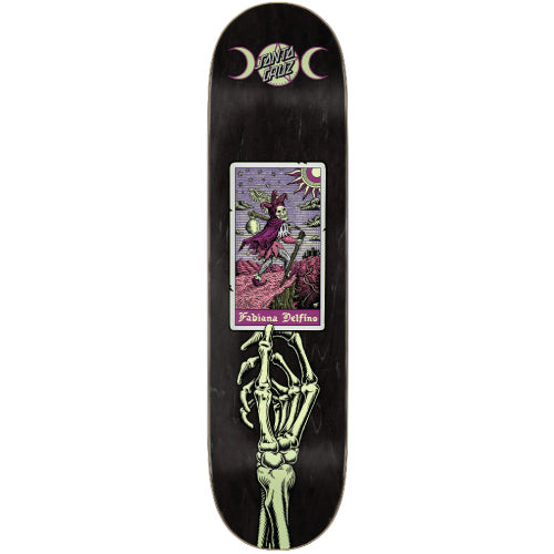 Santa Cruz Fabiana Delfino Tarot Skateboard Deck 8.0"