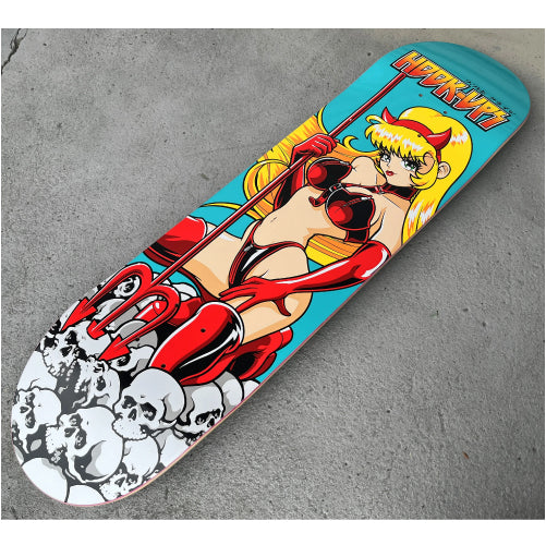 Hook-Ups Devil Maiden Skateboard Deck 8.25