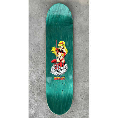 Hook-Ups Devil Maiden Skateboard Deck 8.25"