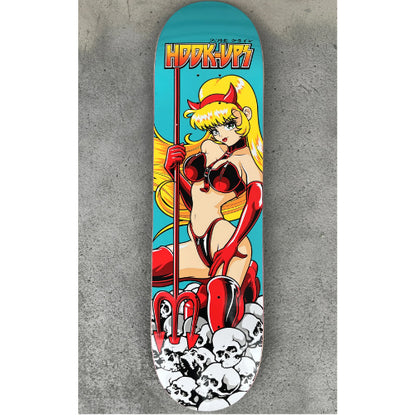 Hook-Ups Devil Maiden Skateboard Deck 8.25"