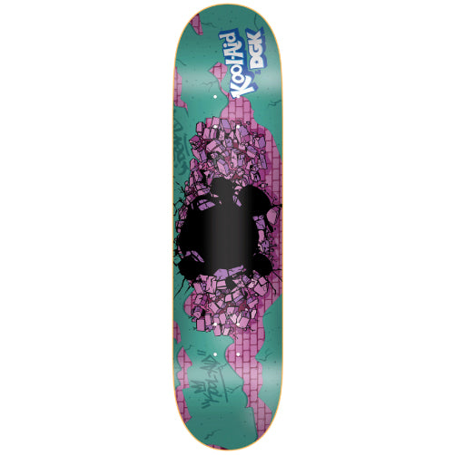 DGK X Kook-Aid Kam-O-Rama Skateboard Deck 8.25"