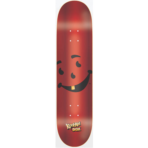 DGK X Kook-Aid Thirst Foil Skateboard Deck 8.1"