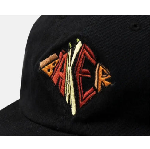 Baker Dimensions Snapback Hat - Black